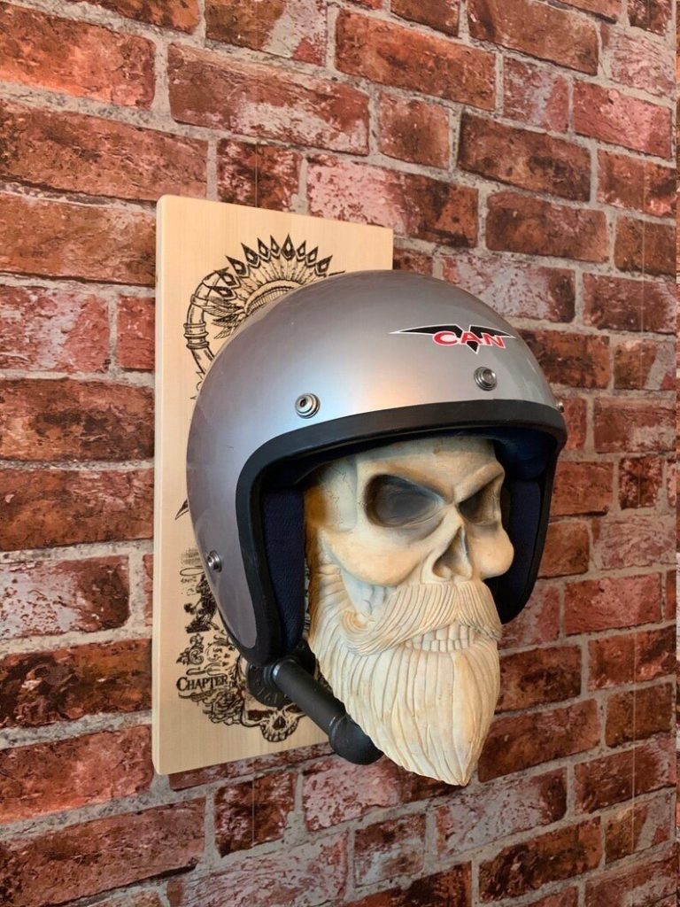 Bearded Skull – Eagle Skull & Cross
