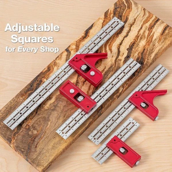 WOODWORKING COMBINATION AND DOUBLE SQUARE💥50% OFF