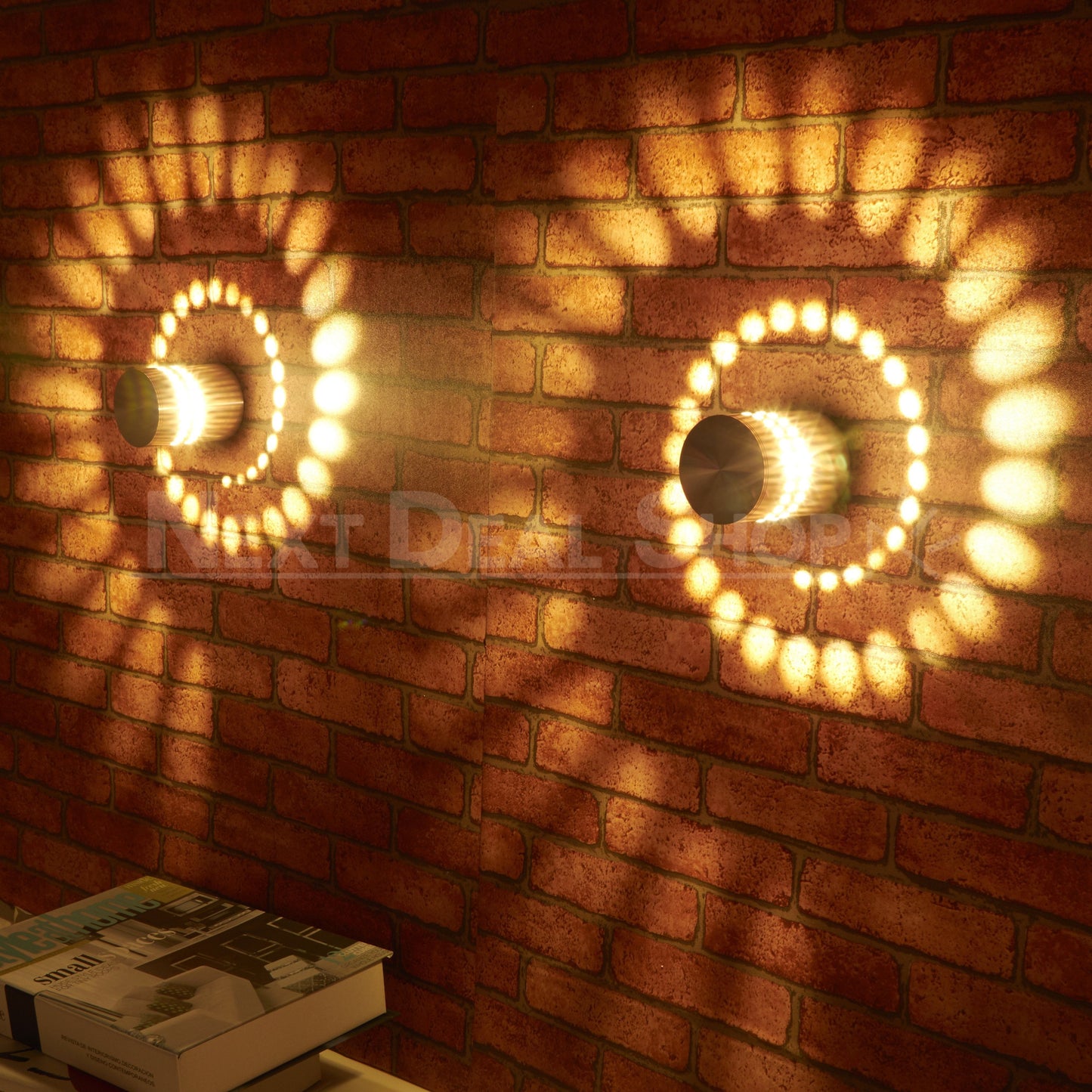 Spiral Sconce Decorative Wall Lamp