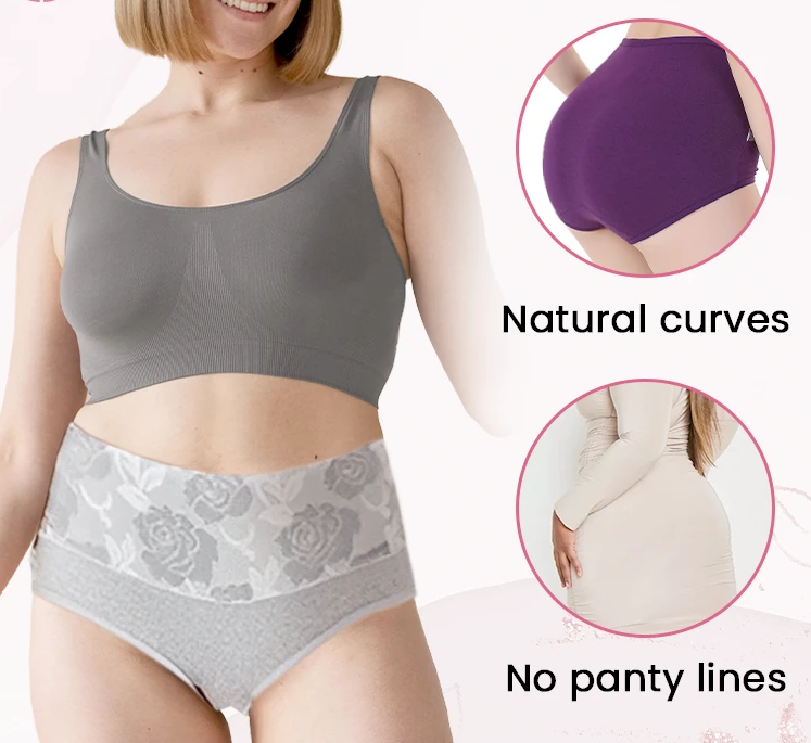 High Waist Tummy Control Leak proof Panties