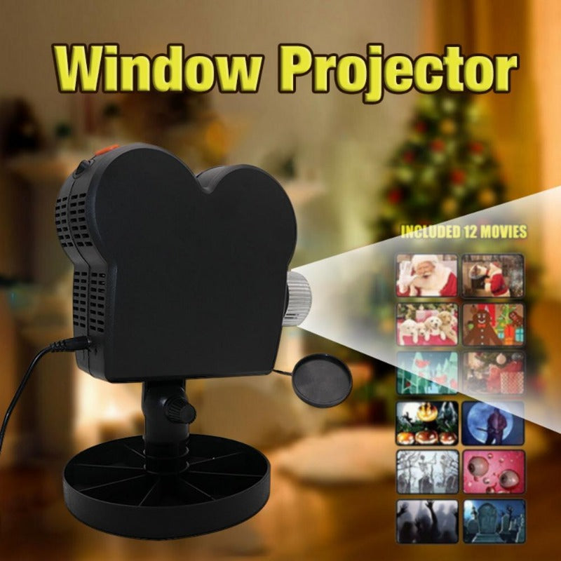 💥💥💥Early Christmas Sale - 55% off - Christmas Window Projector Lights
