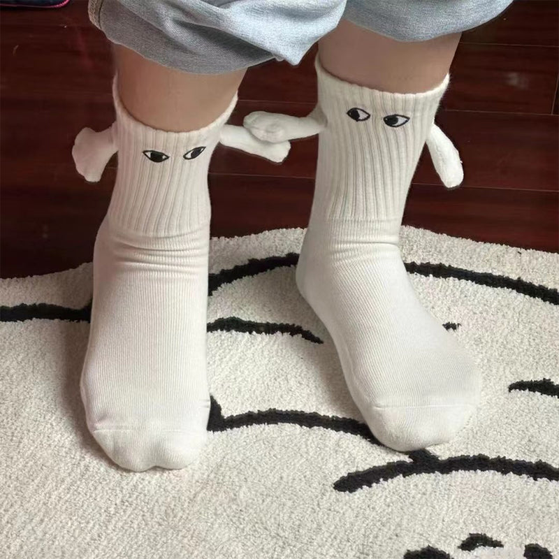 Funny magnetic socks