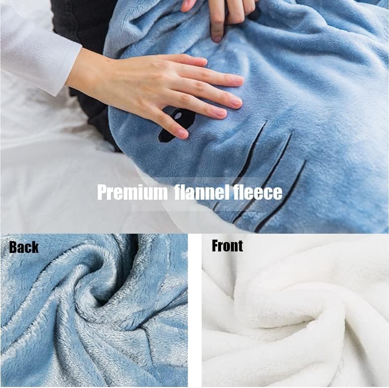 🎇Best Gift of 2023 50% OFF 🐬 Shark Blanket Flannel Loungewear