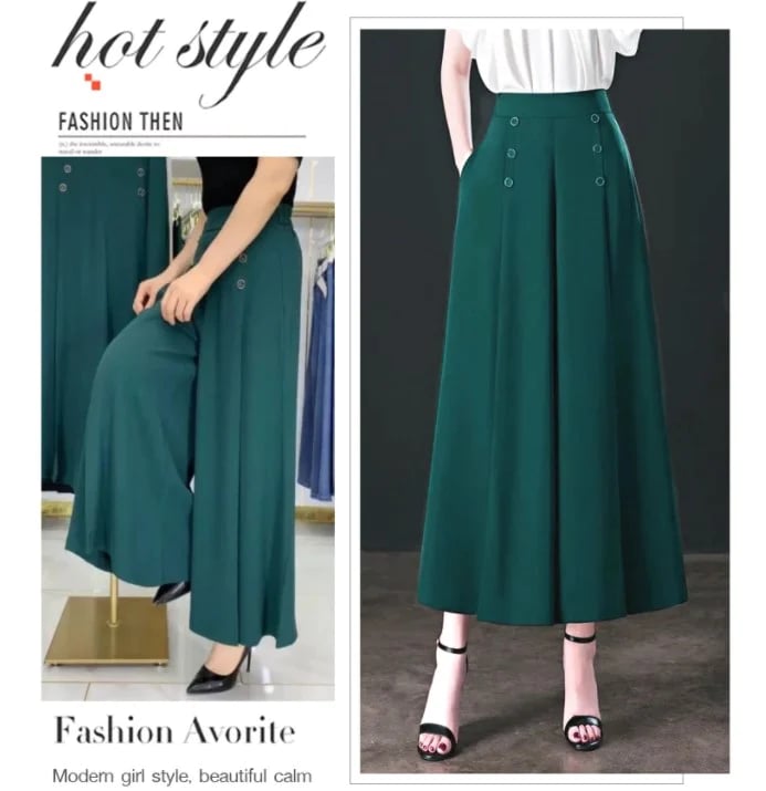 🔥LAST DAY 49% OFF - [Comfort and Slim] Stylish Pleated Wide-leg Pants