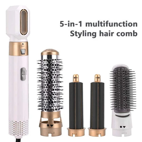 🔥 LAST DAY LIMITED TIME SPECIAL SALE 73% OFF ❤️ - Newest 5-in-1 Professional Styler
