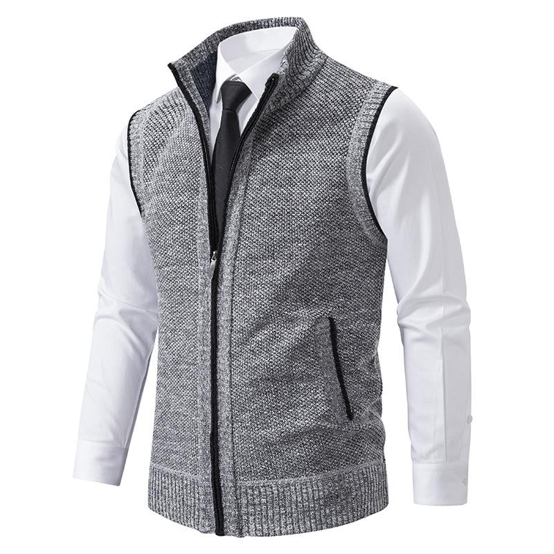 Men's Fleece Vest Work | Daily | Leisure