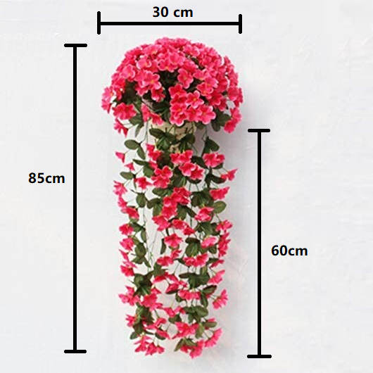 (Last Day Flash Sale-50% OFF)🌺🌷Vivid Artificial Hanging Orchid Bunch