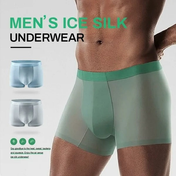 ✨SUPER SALE - 49% OFF✨Men's Ice Silk Underwear🔥Best Gifts for Men