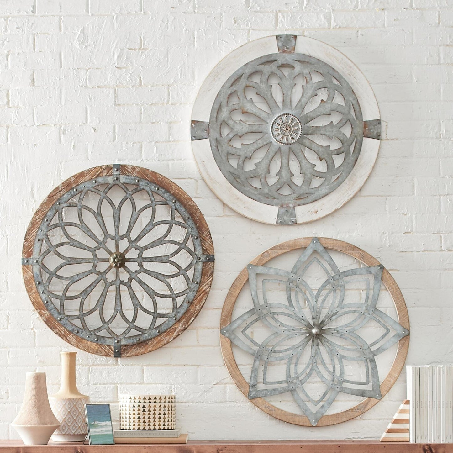 🔥Last Day Promotion 49% OFF🔥Newest Traditional  ArtHeritage Round Wall Art