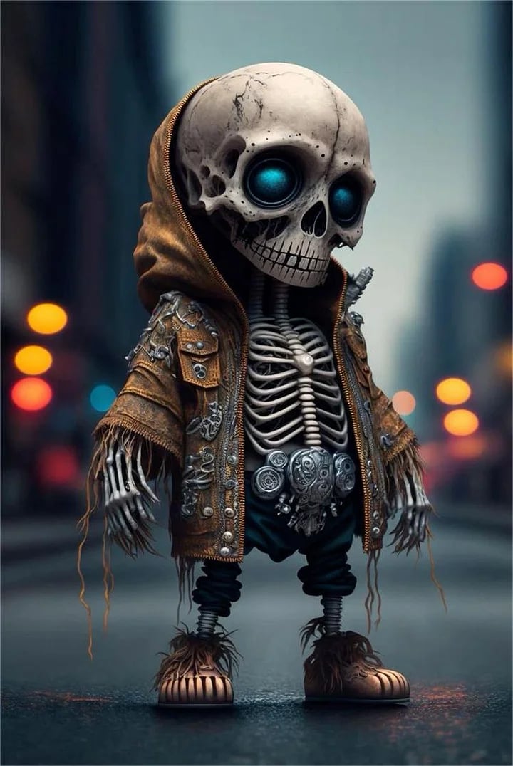 🔥2023 NEW HOT SALE 49% OFF💥Cool skeleton figurines