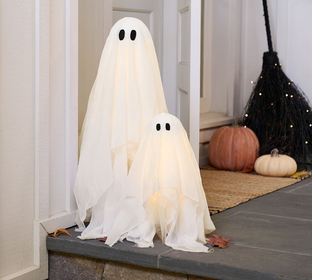 (🔥Last Day Promotion - 49% OFF) 👻DIY Lit Ghosts Material Kit