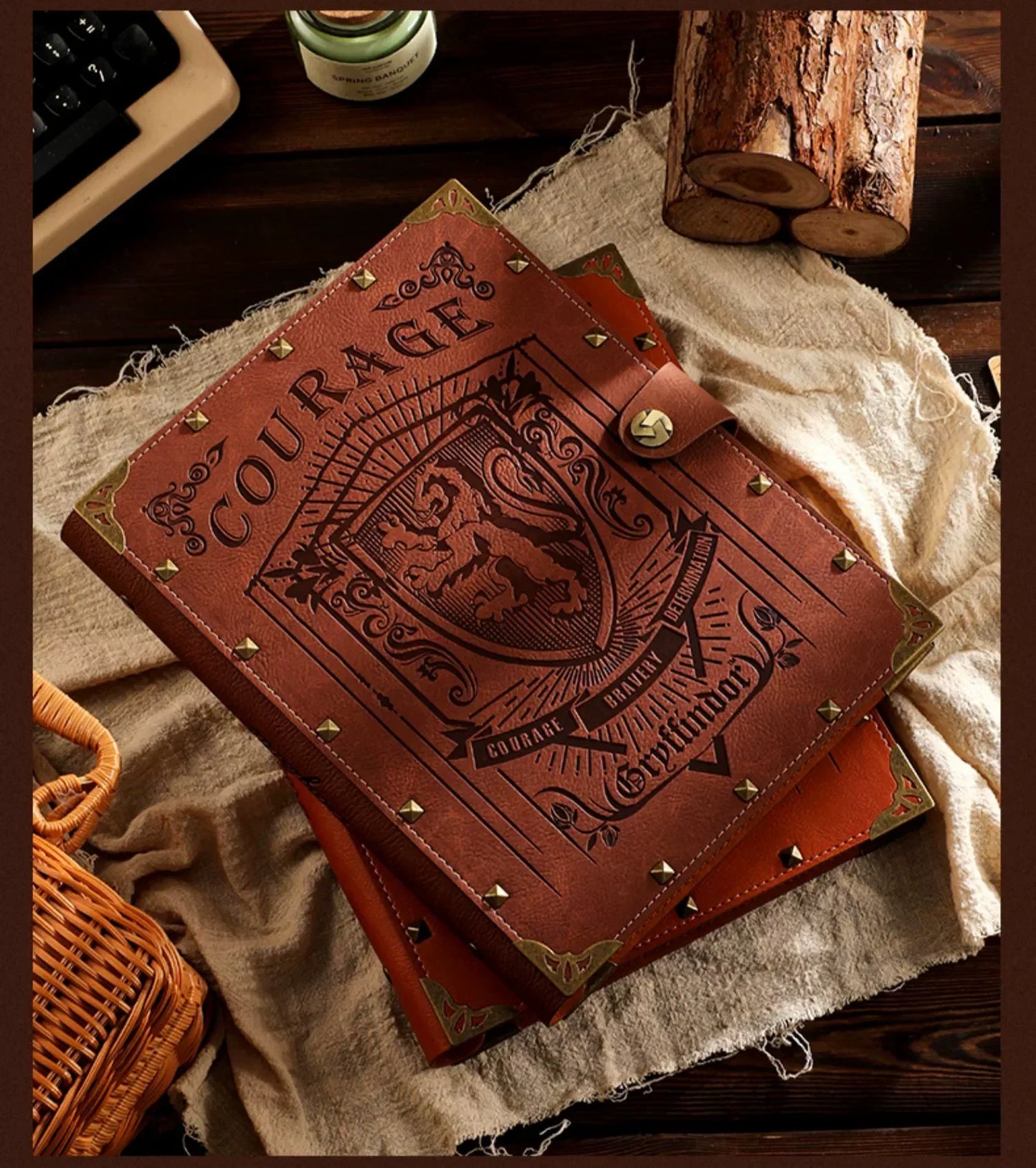 Hogwarts Handbook Notebook Grimoire