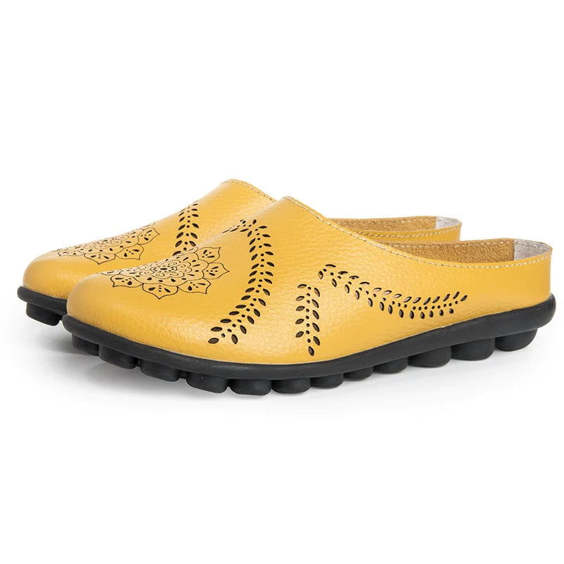 🔥Last day 49% OFF - Casual All-match Hollow Slippers