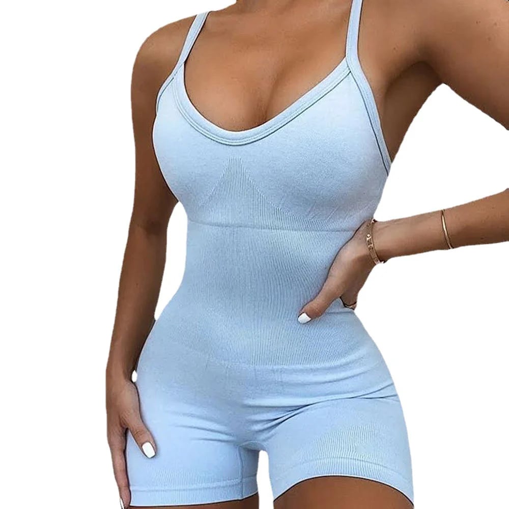SEAMLESS TUMMY CONTROL ROMPER-BUY 3 FREE SHIPPING