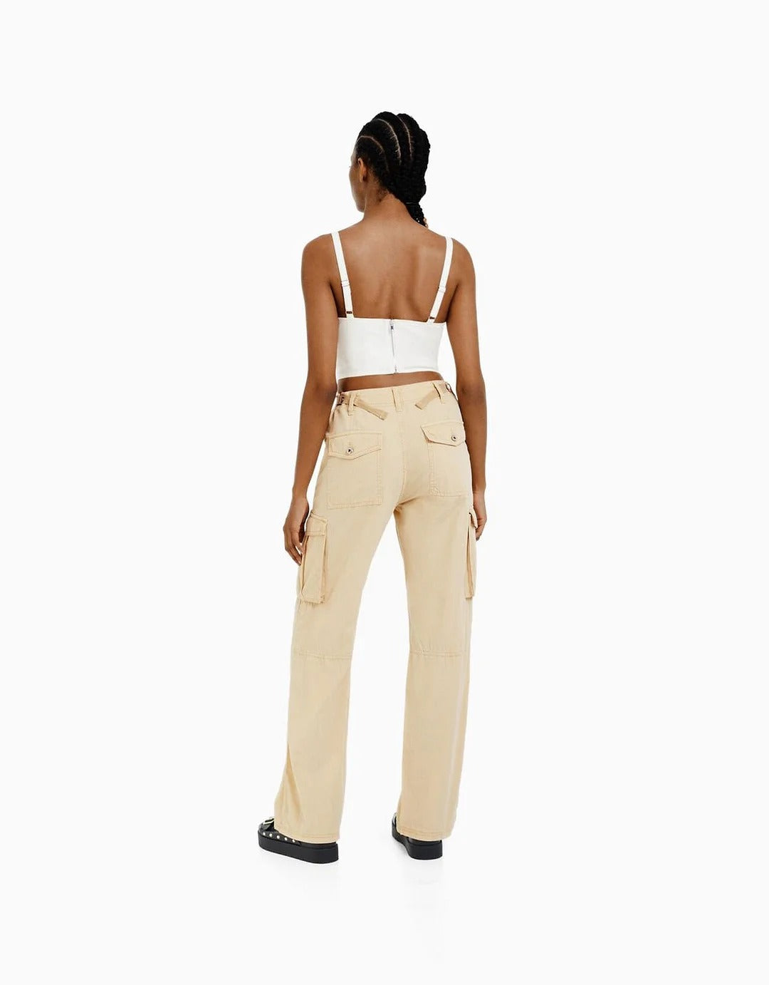 Mother's Day Promotion-Adjustable Straight Fit Cargo Pants(Buy 2 Free Shipping)