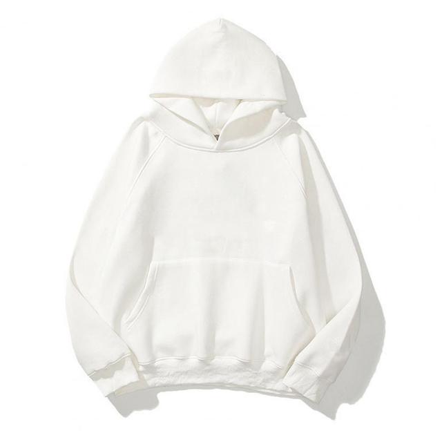 Reflective High Street Hooded Sweatshirt for Women and Men - 100% Cotton Hoodie