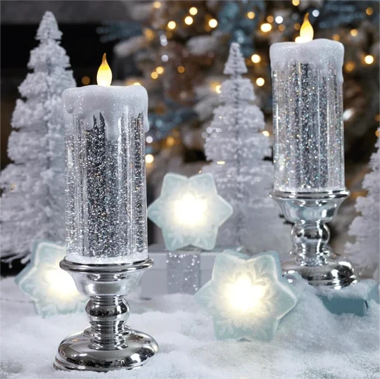 🎄Early Christmas Day Sale🔥  LED Christmas Dream Candles