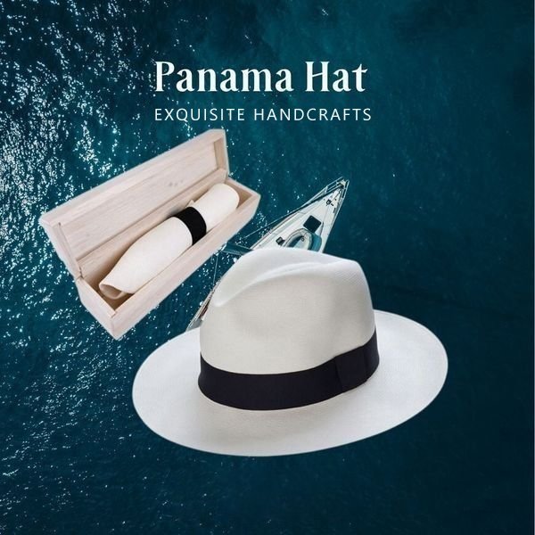 🔥Last Day Promotion🔥--🌿Unisex Classic Panama Hat-Delicate Hand Knitting