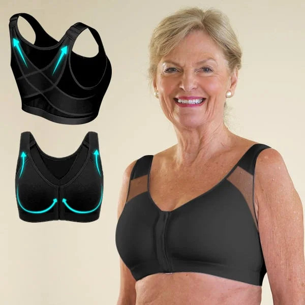 Adjustable Chest Brace Support Multifunctional Bra