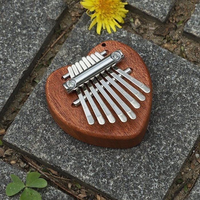 🎄Christmas is coming💕Kalimba 8 Key exquisite Finger Thumb Piano💕