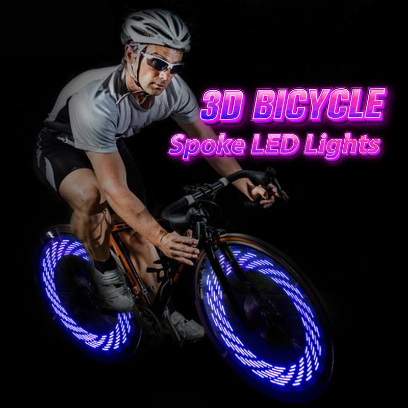 3DBicycle Spoke LED Lights