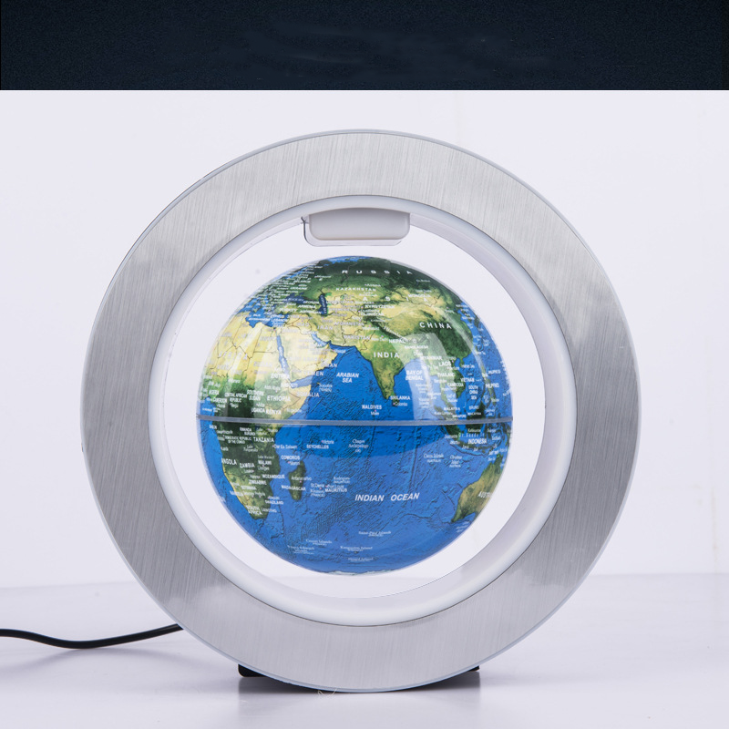 Round Floating Globe Magnetic