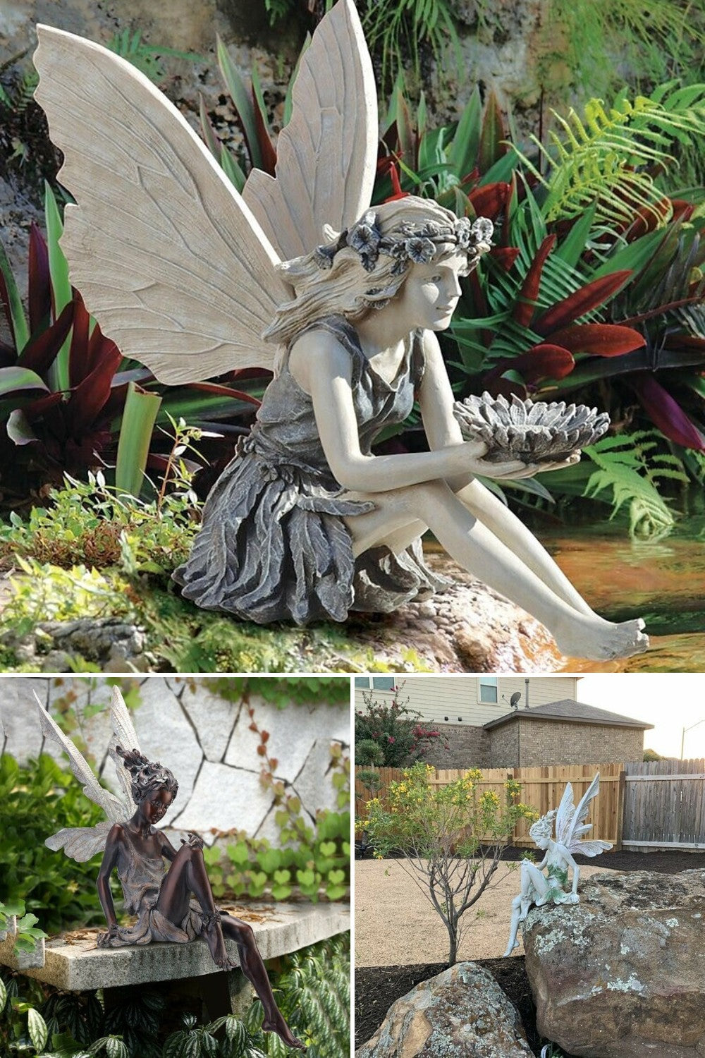 Garden Fairy Statue