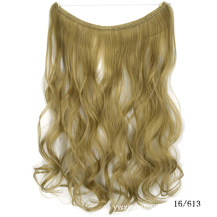Secret Hair Invisible Halo Hair Extensions