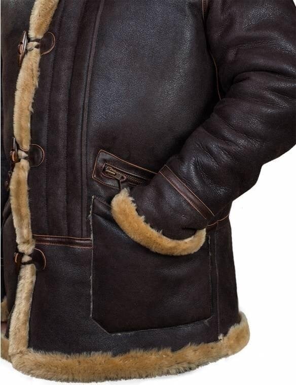 Jacket Pilot From Sheepskin B-7 Arctic Parka ART.208 – Fishyoyo.com